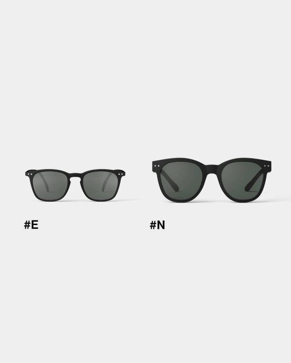 IZIPIZI SUN Zonnebril #N +0.00 (Golden Green) - Panache (Koksijde)