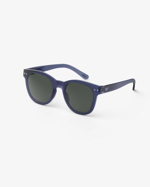 IZIPIZI SUN Lunettes de soleil #N +0.00 (Indigo) - Panache (Koksijde)