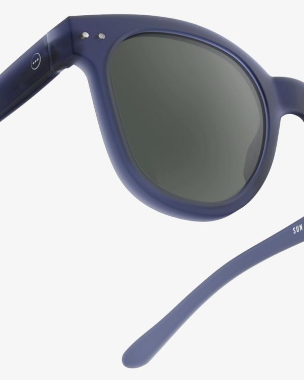 IZIPIZI SUN Lunettes de soleil #N +0.00 (Indigo) - Panache (Koksijde)