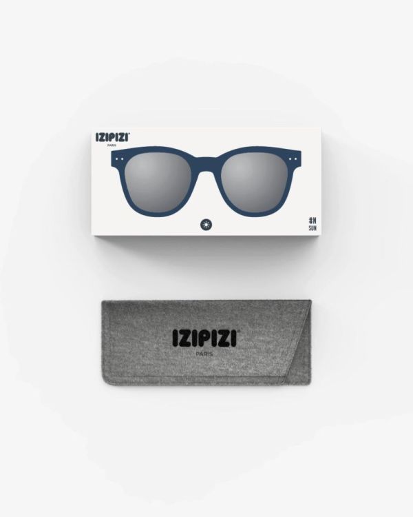 IZIPIZI SUN Lunettes de soleil #N +0.00 (Indigo) - Panache (Koksijde)