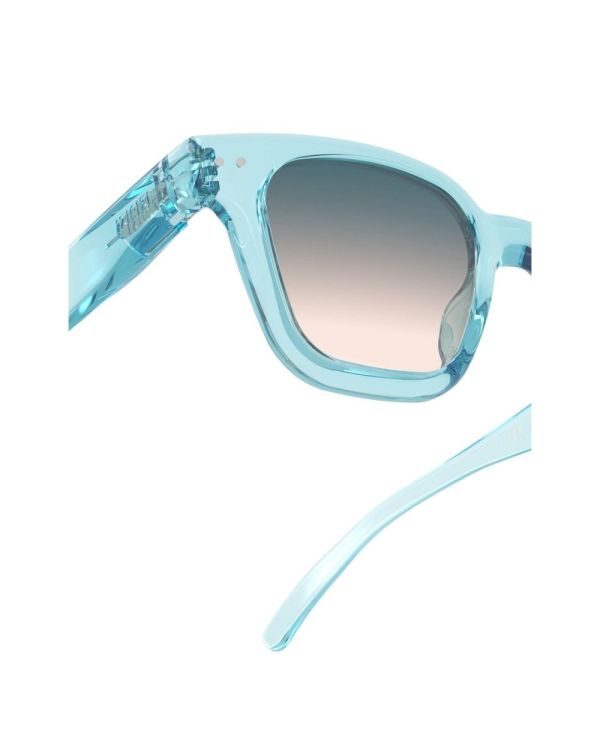 IZIPIZI SUN Lunettes de soleil #ROAD +0.00 (Turquoise Stone) - Panache (Koksijde)