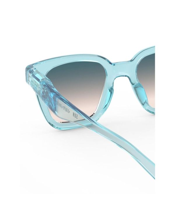 IZIPIZI SUN Lunettes de soleil #ROAD +0.00 (Turquoise Stone) - Panache (Koksijde)