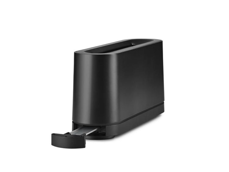 Jacob Jensen Broodrooster Long Slot Toaster 41cm (Black) - Panache (Koksijde)