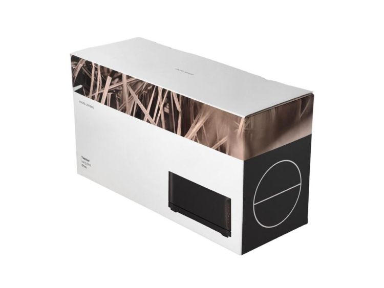 Jacob Jensen Broodrooster Long Slot Toaster 41cm (Black) - Panache (Koksijde)