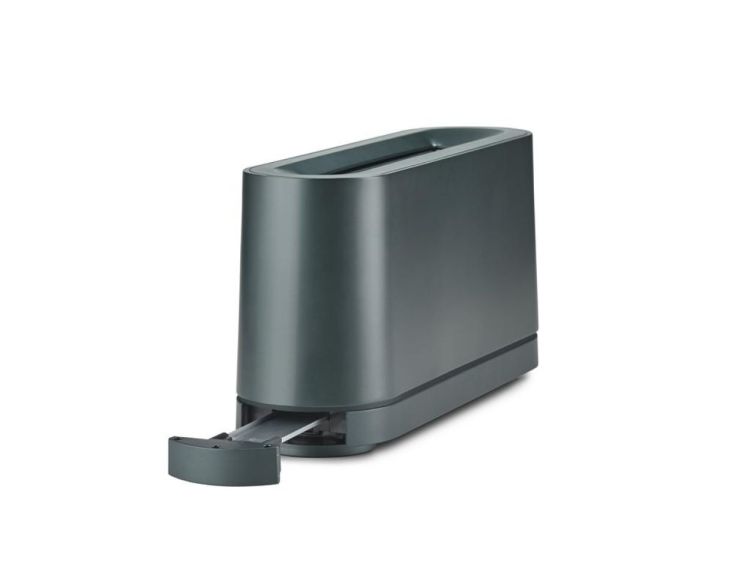 Jacob Jensen Broodrooster Long Slot Toaster 41cm (Green) - Panache (Koksijde)