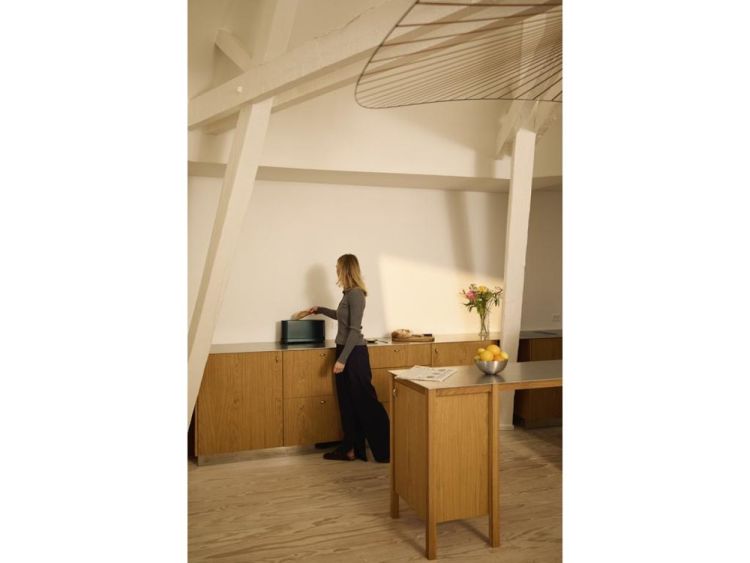 Jacob Jensen Broodrooster Long Slot Toaster 41cm (Green) - Panache (Koksijde)