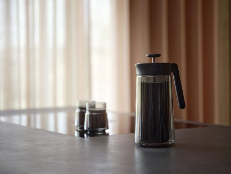 Jacob Jensen Coffee Press 800ml (Black) - Panache (Koksijde)