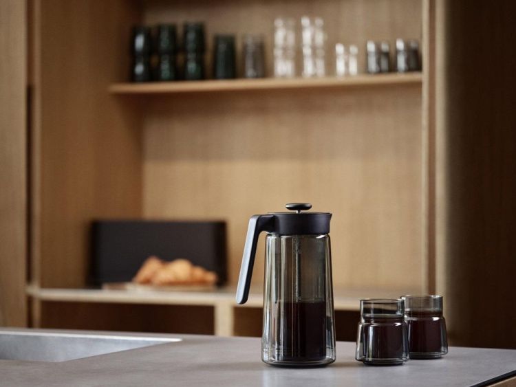 Jacob Jensen Coffee Press 800ml (Black) - Panache (Koksijde)