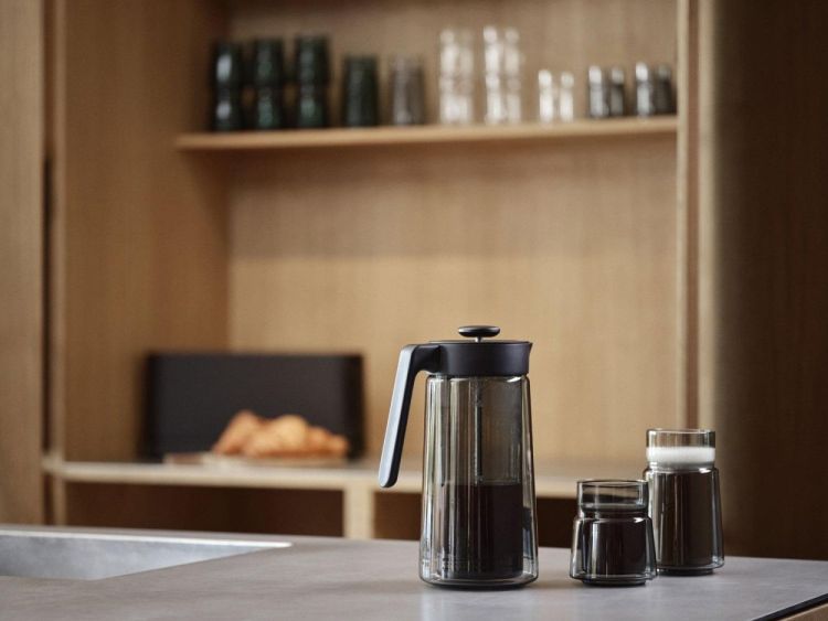 Jacob Jensen Coffee Press 800ml (Black) - Panache (Koksijde)