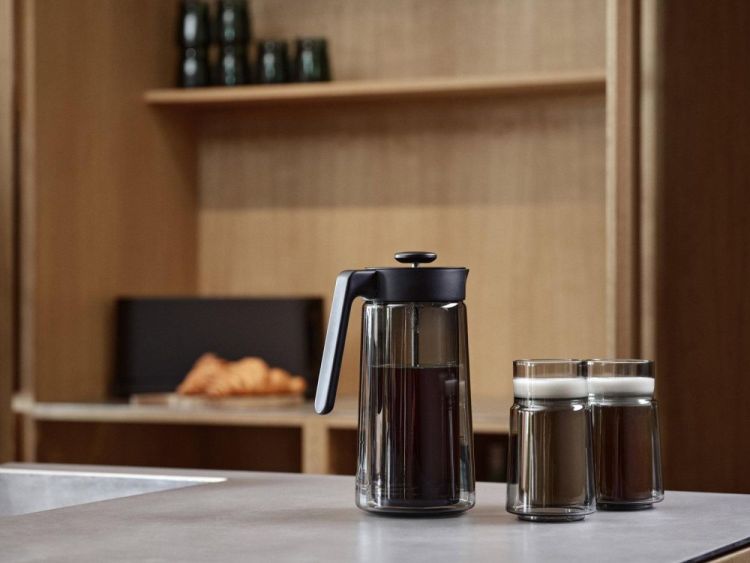 Jacob Jensen Coffee Press 800ml (Black) - Panache (Koksijde)