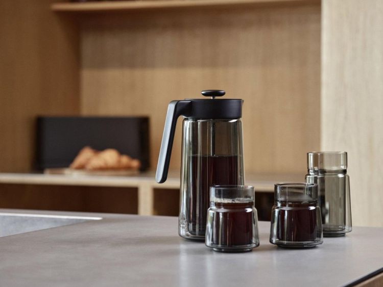 Jacob Jensen Coffee Press 800ml (Black) - Panache (Koksijde)