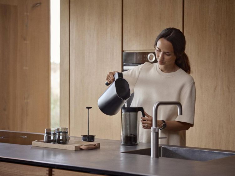 Jacob Jensen Coffee Press 800ml (Black) - Panache (Koksijde)