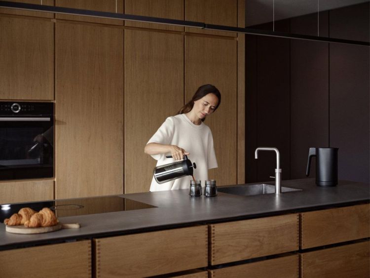 Jacob Jensen Coffee Press 800ml (Black) - Panache (Koksijde)