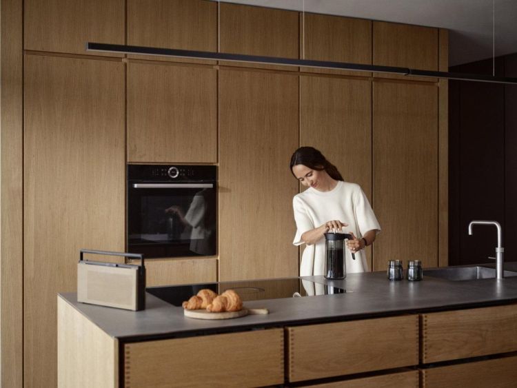 Jacob Jensen Coffee Press 800ml (Black) - Panache (Koksijde)