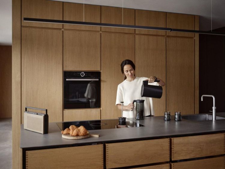 Jacob Jensen Coffee Press 800ml (Black) - Panache (Koksijde)