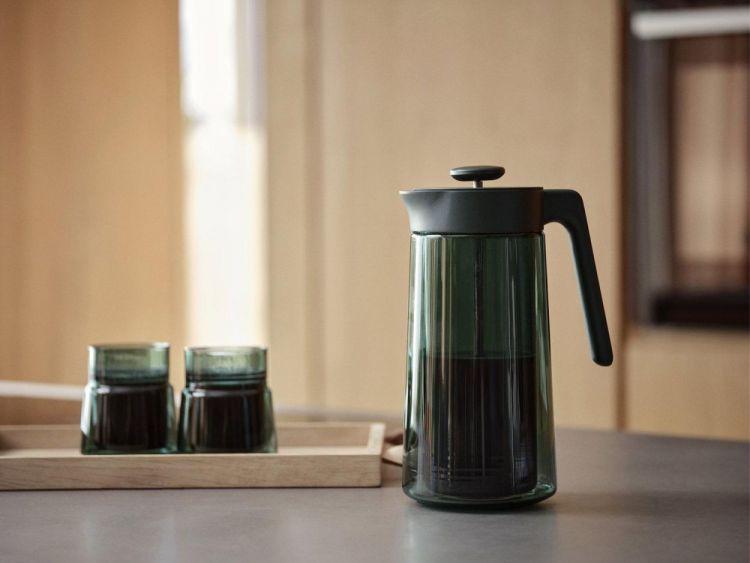 Jacob Jensen Coffee Press 800ml (Green) - Panache (Koksijde)