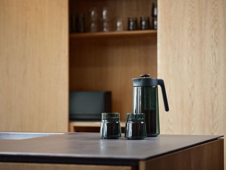 Jacob Jensen Coffee Press 800ml (Green) - Panache (Koksijde)