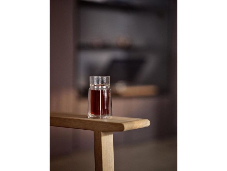 Jacob Jensen Dubbelwandig glas L 33cl (Transparant) - Panache (Koksijde)