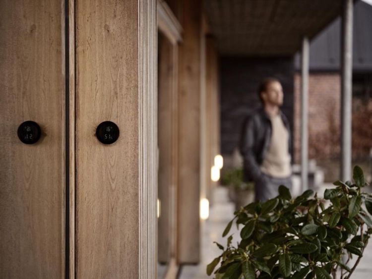 Jacob Jensen Sensor voor Weerstation Climate Station (Black) - Panache (Koksijde)