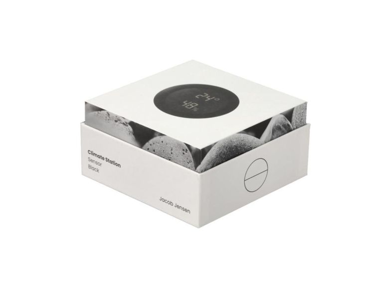 Jacob Jensen Sensor voor Weerstation Climate Station (Black) - Panache (Koksijde)