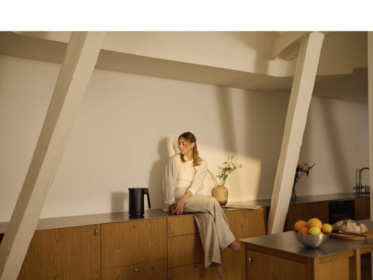 Jacob Jensen Waterkoker 1,2l (Black) - Panache (Koksijde)