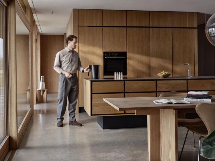 Jacob Jensen Waterkoker 1,2l (Black) - Panache (Koksijde)