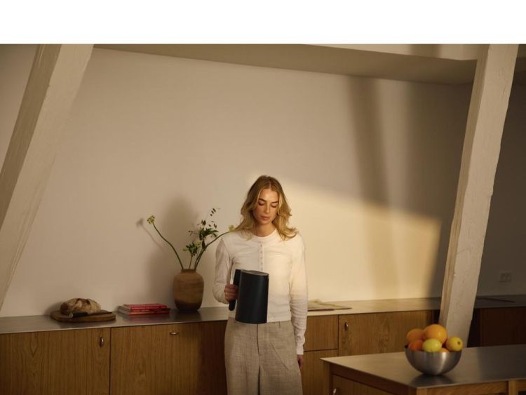 Jacob Jensen Waterkoker 1,2l (Black) - Panache (Koksijde)