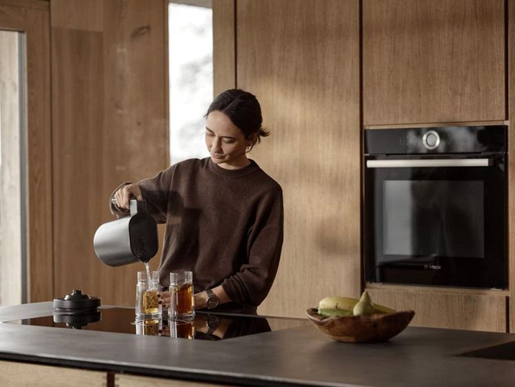 Jacob Jensen Waterkoker 1,2l (Black) - Panache (Koksijde)