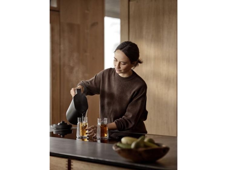 Jacob Jensen Waterkoker 1,2l (Black) - Panache (Koksijde)