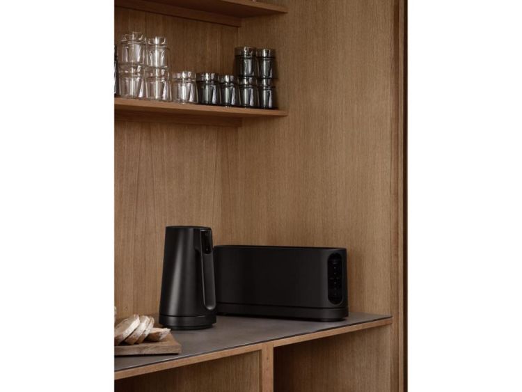 Jacob Jensen Waterkoker 1,2l (Black) - Panache (Koksijde)