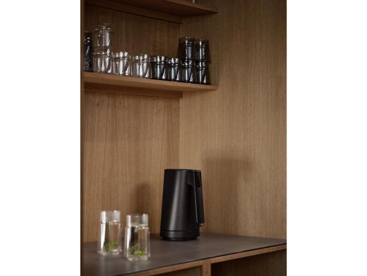 Jacob Jensen Waterkoker 1,2l (Black) - Panache (Koksijde)