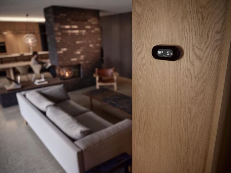 Jacob Jensen Weerstation Climate Station (Black) - Panache (Koksijde)