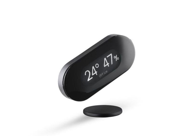 Jacob Jensen Weerstation Climate Station (Black) - Panache (Koksijde)