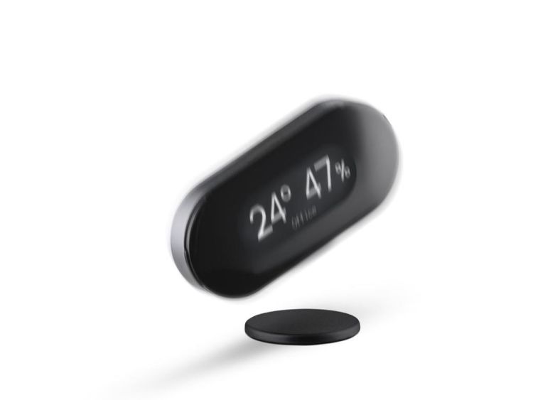 Jacob Jensen Weerstation Climate Station (Black) - Panache (Koksijde)