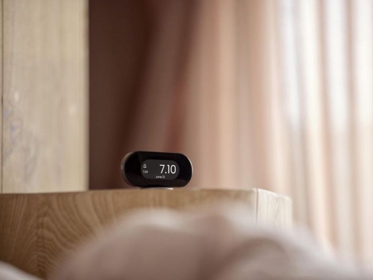 Jacob Jensen Wekker Alarm Clock (Black) - Panache (Koksijde)