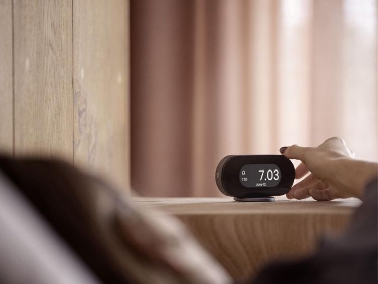 Jacob Jensen Wekker Alarm Clock (Black) - Panache (Koksijde)