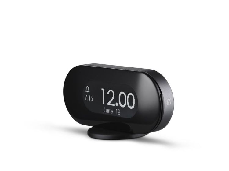 Jacob Jensen Wekker Alarm Clock (Black) - Panache (Koksijde)