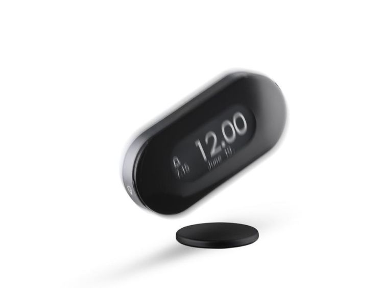 Jacob Jensen Wekker Alarm Clock (Black) - Panache (Koksijde)