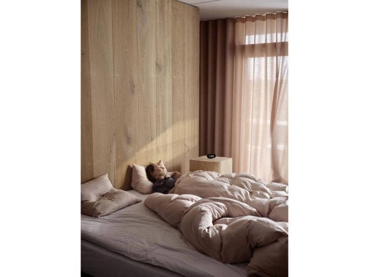 Jacob Jensen Wekker Alarm Clock (Black) - Panache (Koksijde)