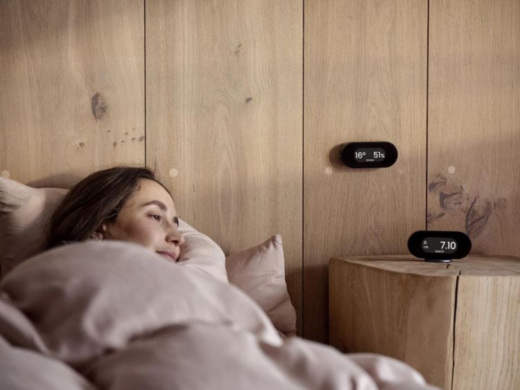 Jacob Jensen Wekker Alarm Clock (Black) - Panache (Koksijde)