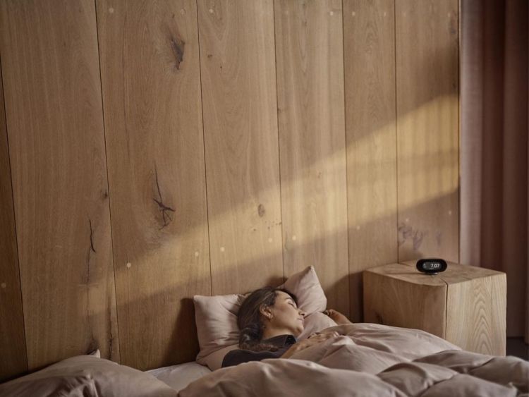 Jacob Jensen Wekker Alarm Clock (Black) - Panache (Koksijde)