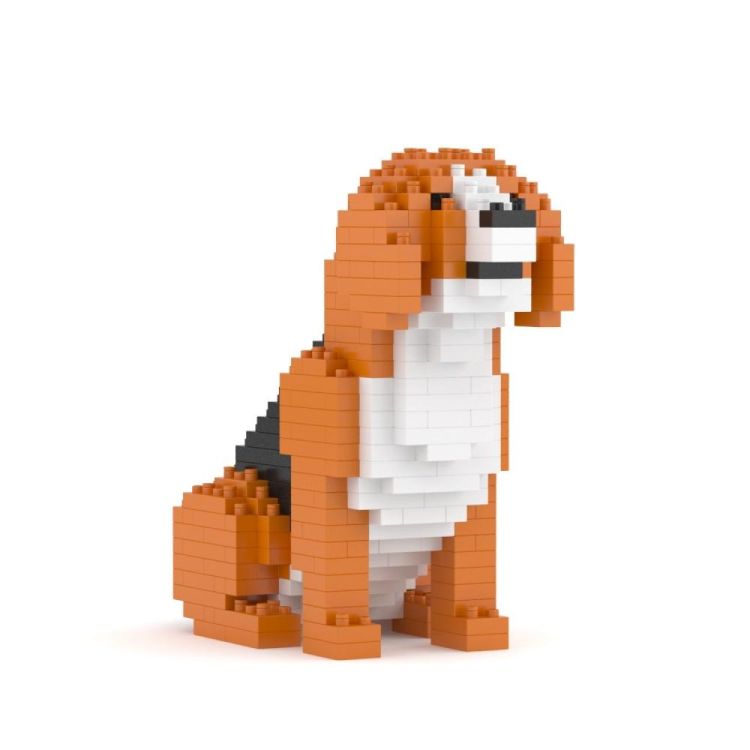 Jekca Micro-brick Mini Beagle (Multi) - Panache (Koksijde)