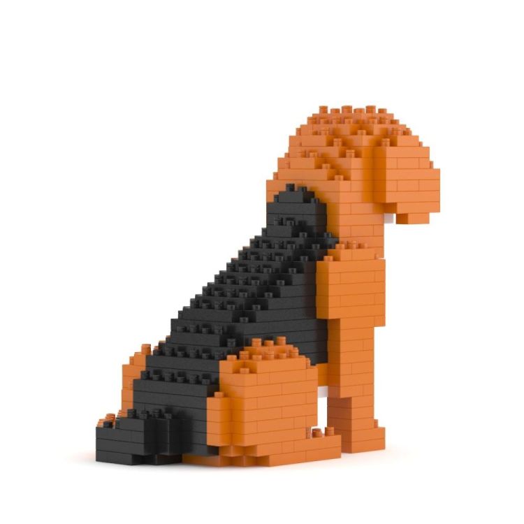 Jekca Micro-brick Mini Beagle (Multi) - Panache (Koksijde)