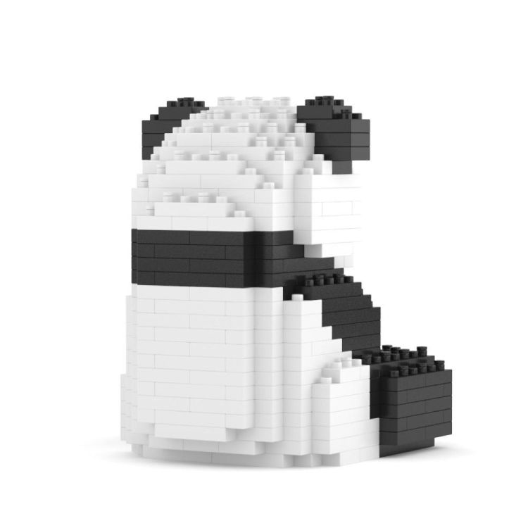 Jekca Micro-brick Mini Panda (Black & White) - Panache (Koksijde)
