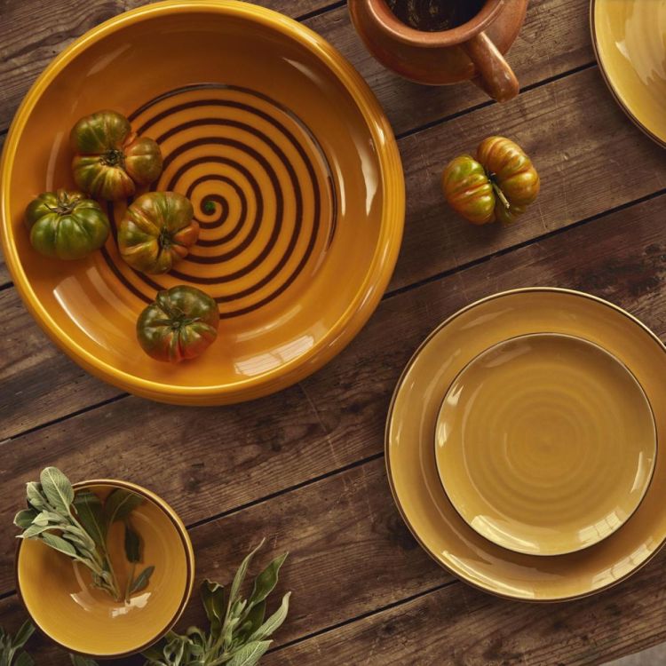 Kähler Dish Ø34 cm (Saffron yellow) - Panache (Koksijde)