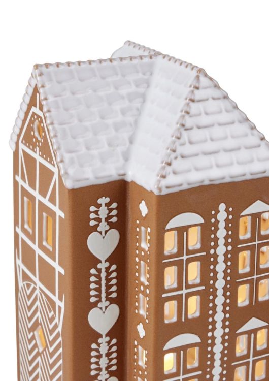 Kähler Gingerbread Lighthouse L (Brown) - Panache (Koksijde)