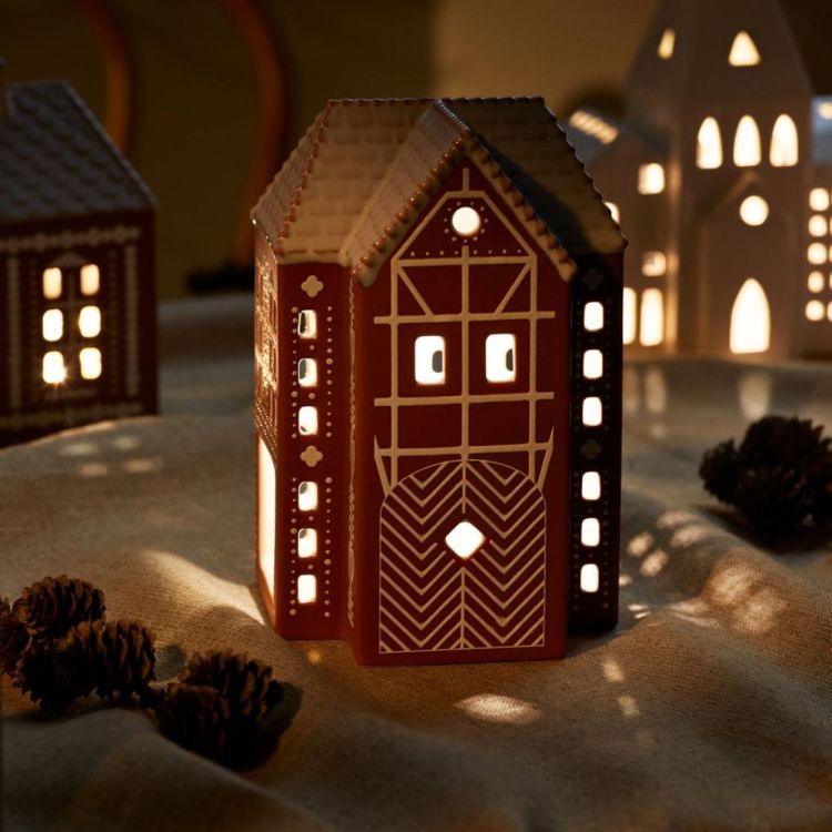 Kähler Gingerbread Lighthouse L (Brown) - Panache (Koksijde)