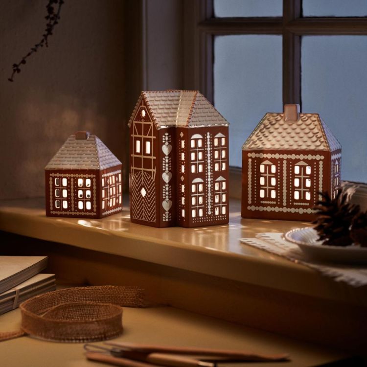 Kähler Gingerbread Lighthouse L (Brown) - Panache (Koksijde)