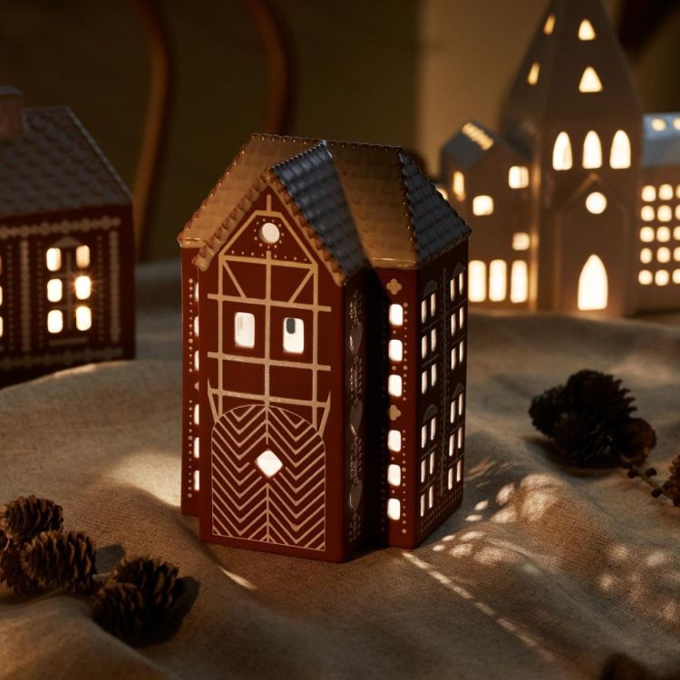 Kähler Gingerbread Lighthouse L (Brown) - Panache (Koksijde)