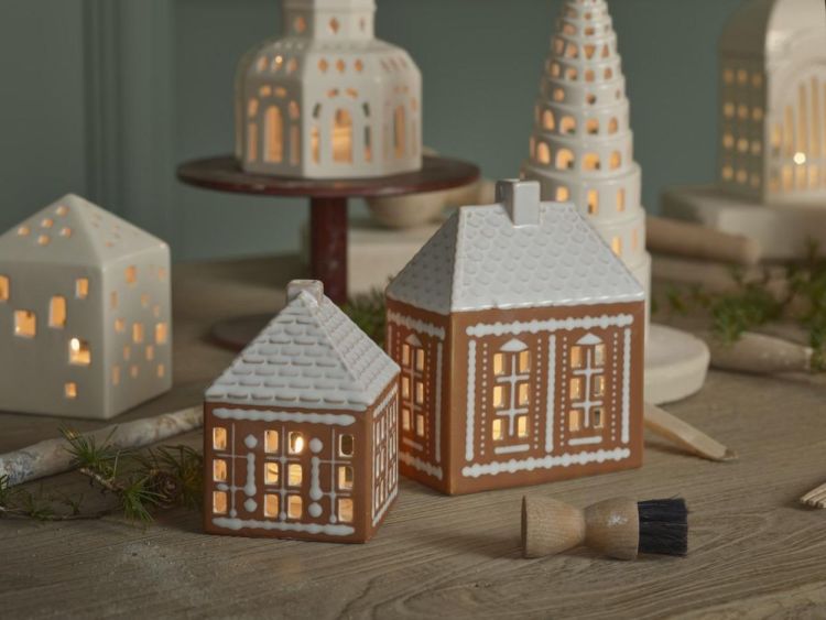 Kähler Gingerbread Lighthouse S (Brown) - Panache (Koksijde)